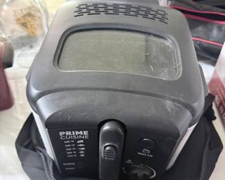 Prime Cuisine 1 Liter Electric Deep Fryer