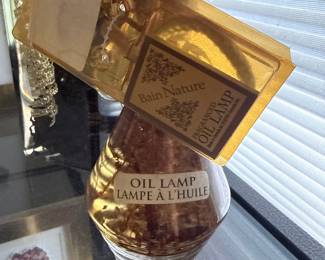 Bain Nature Fragranced Oil Lamp