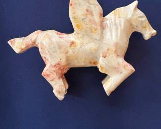 Marble Pegasus Figurine