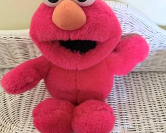 Vintage Tickle Me Elmo Plush Toy