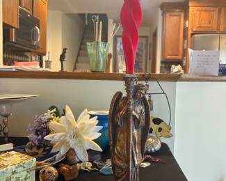 Bombay Company Guardian Angel Candlestick Holder