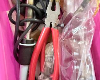 Soldering Iron and Pliers Set