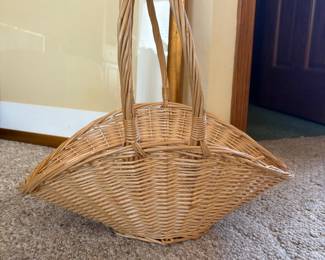 Wicker Picnic Basket