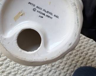 Fitz and Floyd MCM LXVI Ceramic Figurine