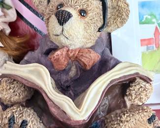 Boyds Bears "Professor" Figurine