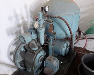 Vintage Kellogg American Air Compressor