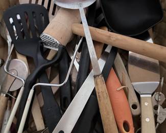 Assorted Kitchen Utensils