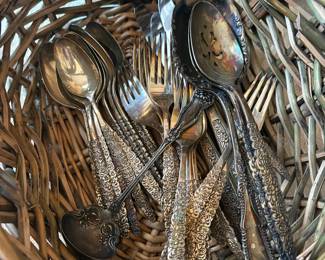 Godinger Olde Bouquet Silver-Plated Flatware Set