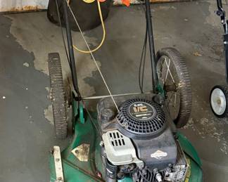 Weed Eater Self-Propelled Lawn Mower with Briggs & Stratton Quantum XM Engine