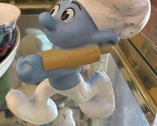 Chef Smurf McDonald's Happy Meal Toy