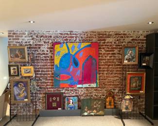 Art of all kinds, abstract, Spanish Colonial, Modern, Traditional