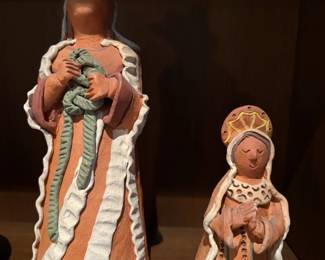 Colombian Ceramic Sculptures