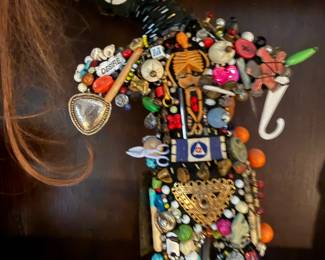 Lois Simbach, Ju ju Fetish Doll from New Orleans
