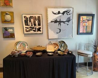 Art by Louis Ribak, George Vandersluis, Clinton Adams, Gorky Gonzales and more