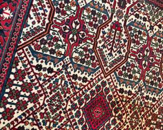 Closer look at the area rug