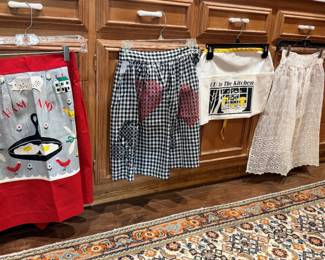 Custom aprons