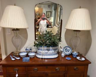 Footbath and other selections