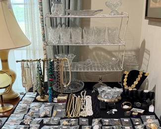 Jewelry and crystal 