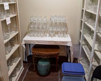 Baccarat and Waterford