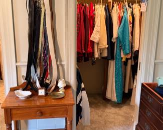 Ladies clothing and shoes