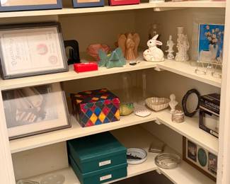 Frames and nick-knacks