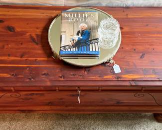Cedar chest