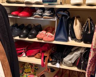 Shoes and purses