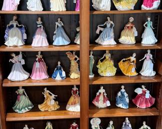 Closer look at the collection