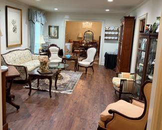 The formal living room