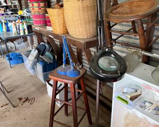 Many lighting choices