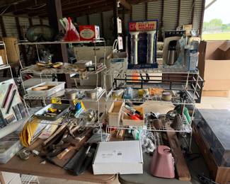 Tools and outdoor supplies