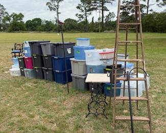 Who needs storage bins?