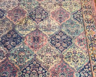 Closer look at this lovely rug