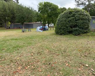 Take a walk to the barn too!