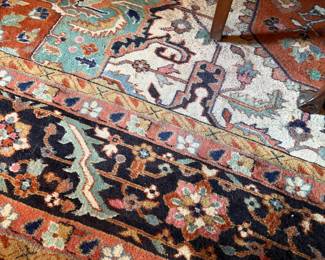 Hand knotted 9 x 12 rug