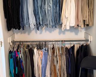 Men's shorts and pants