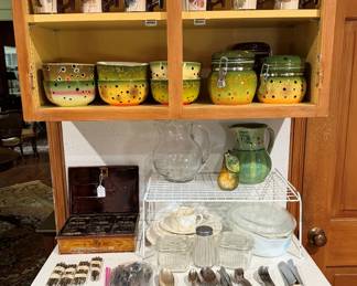 North Creek Cabin Co./Orvis bowls & containers