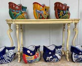 Talavera pottery