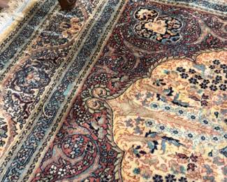 Closer look at area rug