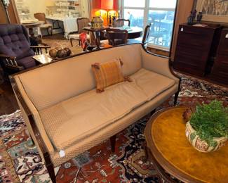 Antique furniture pieces