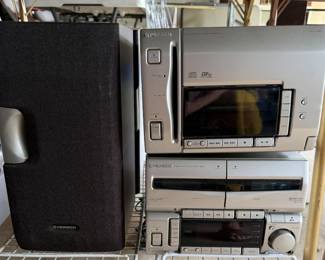 Speakers and cassette players