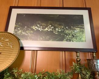 Closer view of artwork