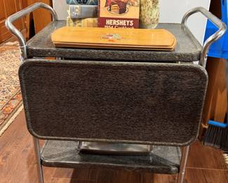 Vintage kitchen cart
