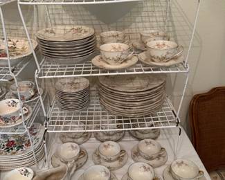 Haviland Rosalinde china