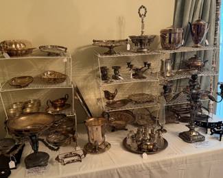 Silverplate selections