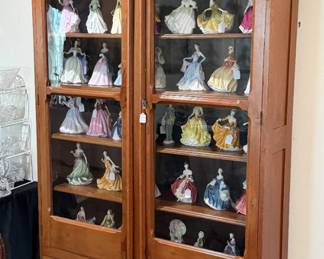 Royal Doulton Lady figures