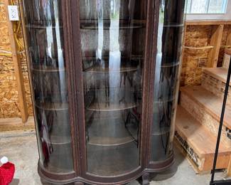 Curio cabinet