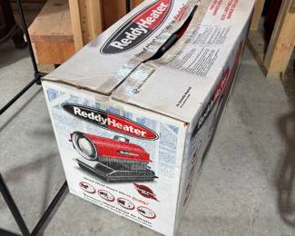 Reddy heater, never used