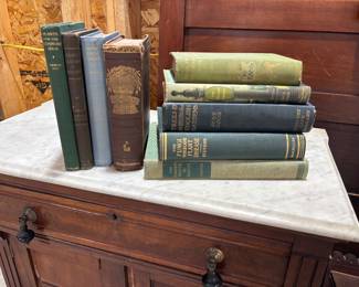 Antique arborist books 