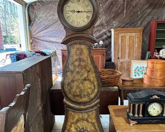 Seven seas by hooker grandfather clock 